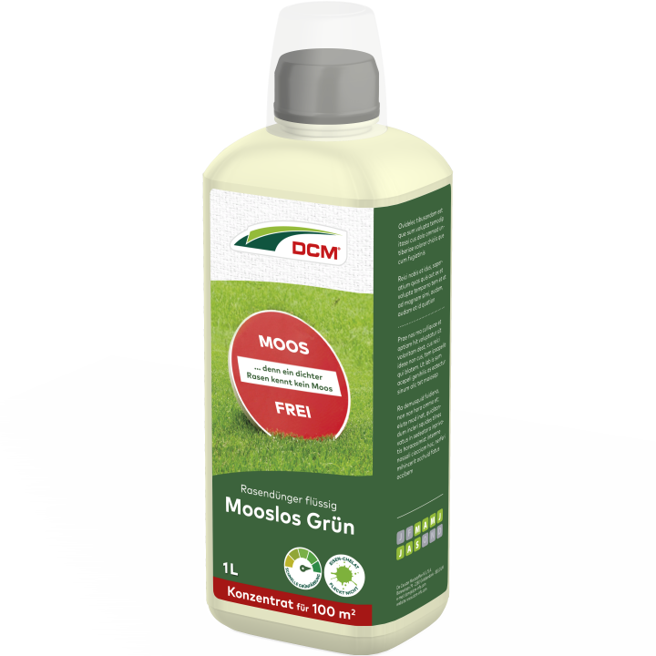 CUXIN Rasendünger Mooslos grün